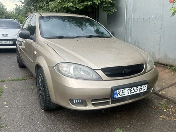 Авто Chevrolet Lacetti 2005 № 8950653