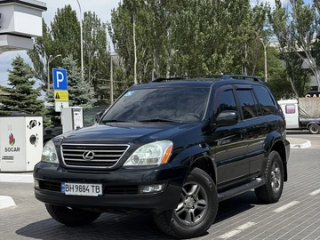 Авто Lexus Gx Серія 2007 № 8950712