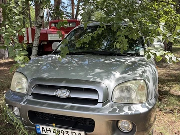 Авто Hyundai Santa Fe 2005 № 8950719