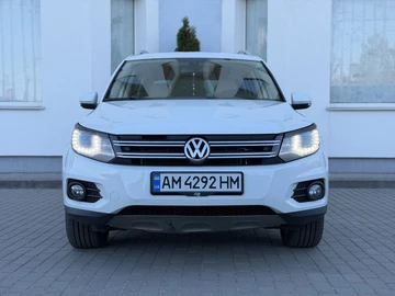 Авто Volkswagen Tiguan 2015 № 8950727
