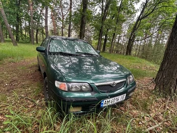 Авто Mazda 626 1997 № 8950729