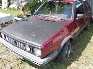 Авто Volkswagen Golf 1987 № 8950734