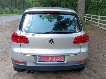 Авто Volkswagen Tiguan 2014 № 8950736