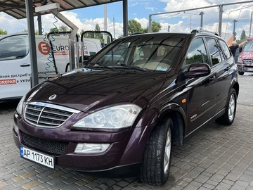 Авто SsangYong Kyron 2008 № 8950749