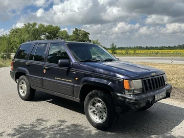 Авто Jeep Grand Cherokee 1997 № 8950765