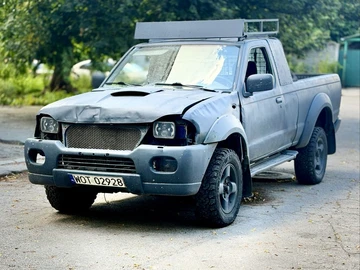 Авто Nissan Navara 2003 № 8950860