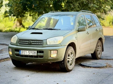 Авто Toyota Rav 4 2003 № 8950872
