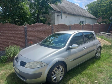Авто Renault Megane 2004 № 8950886