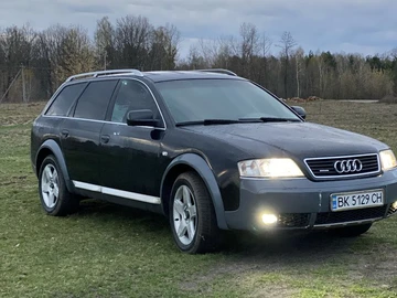 Авто Audi A6 Allroad 2002 № 8950889