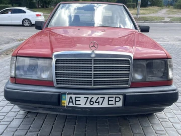 Авто Mercedes W124 1988 № 8950901