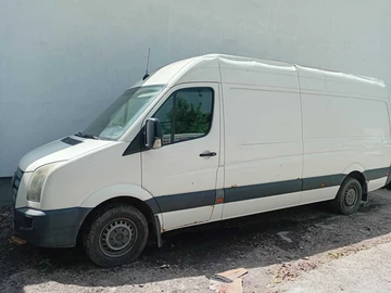 Авто Volkswagen Crafter 2008 № 8950919