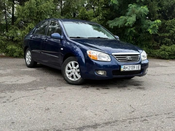 Авто KIA Cerato Forte  2007 № 8950952