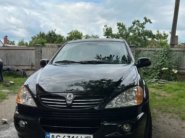Авто SsangYong Kyron 2007 № 8950955