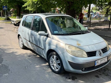 Авто Renault Scenic Ii 2004 № 8950960