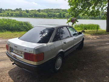 Авто Audi 80 1992 № 8951027