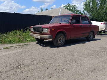 Авто ВАЗ 2107 1992 № 8951028