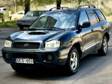 Авто Hyundai Santa Fe 2003 № 8951032
