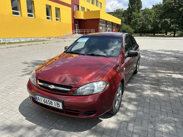 Авто Chevrolet Lacetti 2004 № 8951045