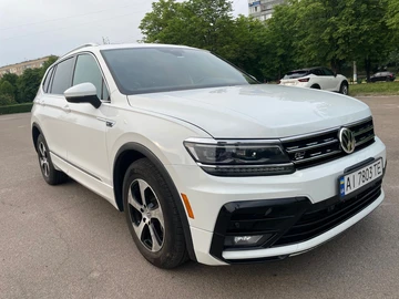 Авто Volkswagen Tiguan 2018 № 8951144