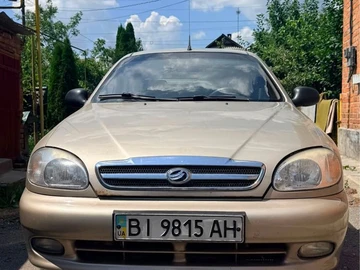 Авто ЗАЗ Lanos 2011 № 8951145