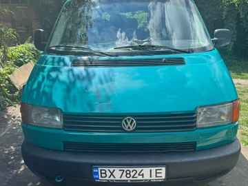 Авто Volkswagen Transporter 1998 № 8951161