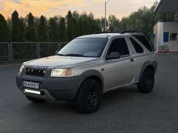 Авто Land Rover Freelander 1999 № 8951213