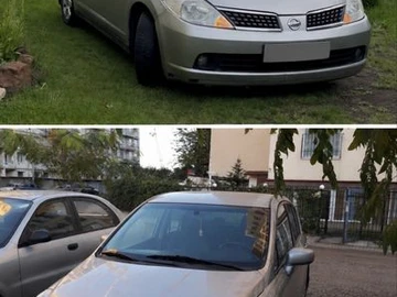 Авто Nissan Tiida 2008 № 8951225