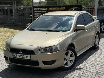 Авто Mitsubishi Lancer 2010 № 8951227