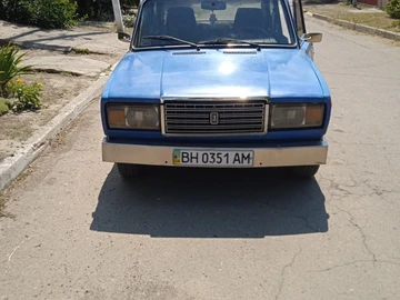 Авто ВАЗ 2107 1984 № 8951234