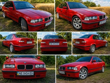 Авто BMW 3 Серия 1991 № 8951245