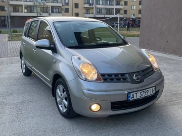 Авто Nissan Note 2007 № 8951274