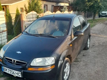 Авто Chevrolet Aveo 2004 № 8951287