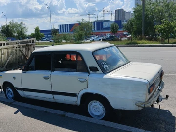 Авто ВАЗ 2101 1986 № 8951332
