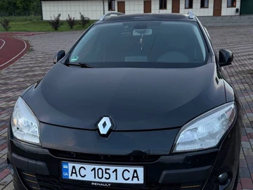 Авто Renault Megane 2011 № 8951362