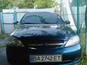 Авто Chevrolet Lacetti 2008 № 8951452