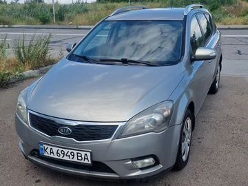 Авто KIA Cee X27 D 2010 № 8951463