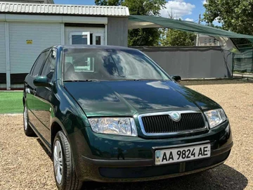 Авто Skoda Fabia 2002 № 8951478