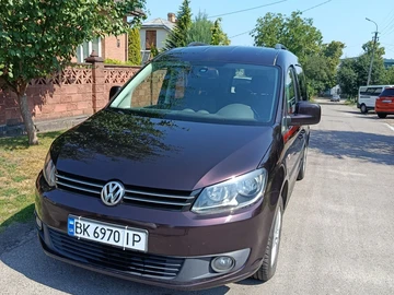 Авто Volkswagen Caddy 2011 № 8951491