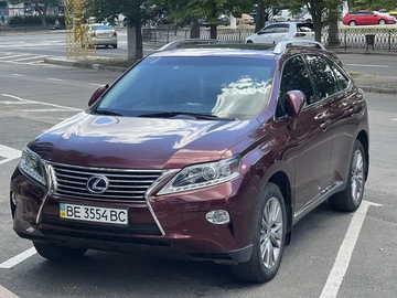 Авто Lexus Rx Серія 2012 № 8951514