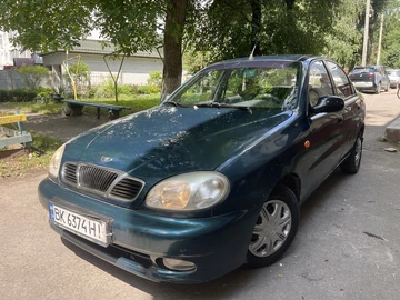 Авто Daewoo Lanos Sens  2007 № 8951519