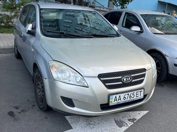 Авто KIA Cee X27 D 2008 № 8951691