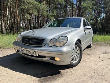 Авто Mercedes C Серия 2000 № 8951694