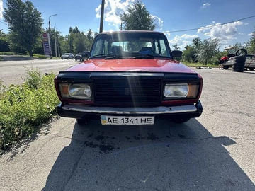 Авто ВАЗ 2107 1985 № 8951755