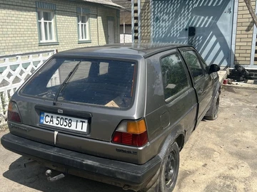 Авто Volkswagen Golf 1983 № 8951782