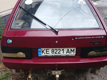 Авто ВАЗ 2109 1996 № 8951788