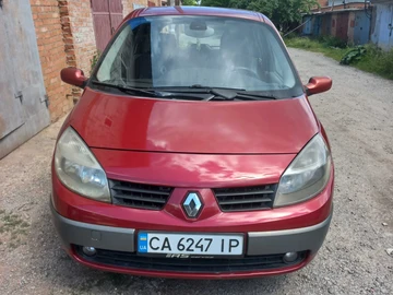 Авто Renault Scenic Ii 2003 № 8951789