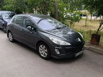 Авто Peugeot 308 2010 № 8951795
