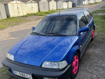 Авто Honda Civic 1986 № 8951798