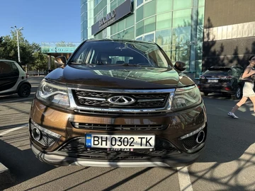 Авто Chery Tiggo 2017 № 8951914