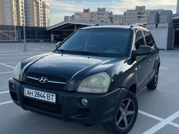 Авто Hyundai Tucson 2009 № 8951986